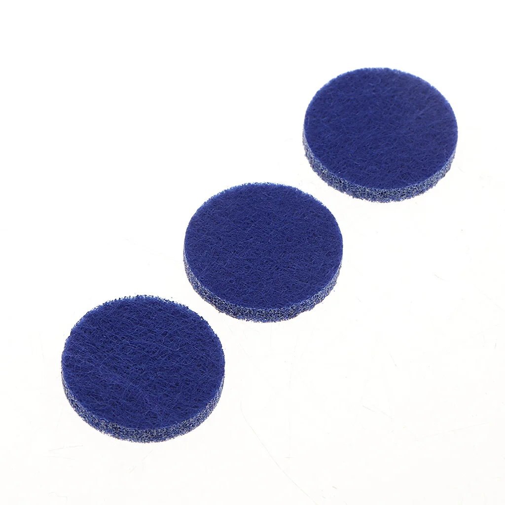 200Pcs 21mm Oil Pad Felt Pads Round Refill Pads for 25mm Perfume Locket Essential Oil Diffuser Locket Pendant Necklace Car Vent