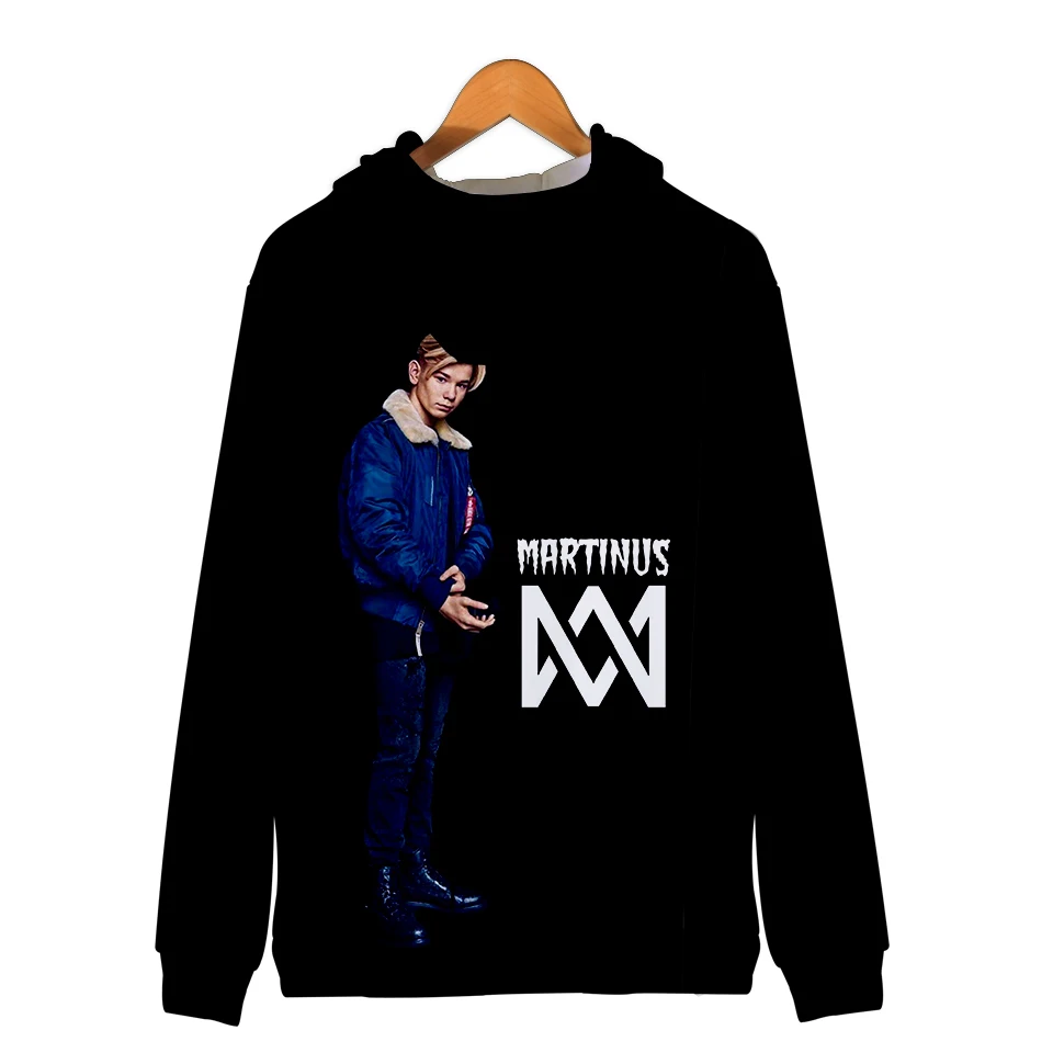 Marcus and Martinus Harajuku Zipper Jacket Marcus Martinus 3D Hoodies Sweatshirt Women/Men singer Hoodies Women Plus Size