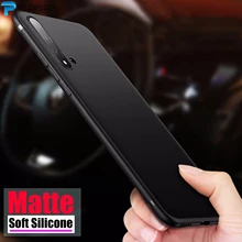 Силиконовый Ультратонкий чехол для huawei P20 Lite P30 mate 20 Pro 10 P Smart Plus Nova 3 3i 5 5i полное покрытие матовый тонкий Чехол