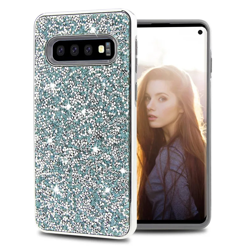Rhinestone Case For Samsung Galaxy S10 (4)