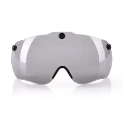 Мотоциклетный велосипедный шлем Магнитный прозрачный стеклянный объектив подходит для скутера шлем для верховой езды
