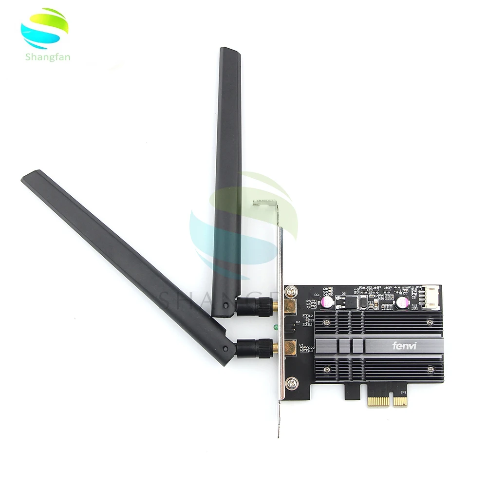 

Dual band 2.4Gbps Wireless AX200NGW Network Wifi PCI-E 1X Card For Intel AX200 2.4G/5Ghz 802.11ac/ax Wi-fi Bluetooth 5.0 Adapter
