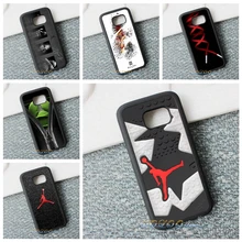 Майкл Джордан мода защита телефон case cover для samsung galaxy s3 s4 s5 s6 s7 s7 s6 край край примечание 3 примечание 4 примечание 5 # HY182