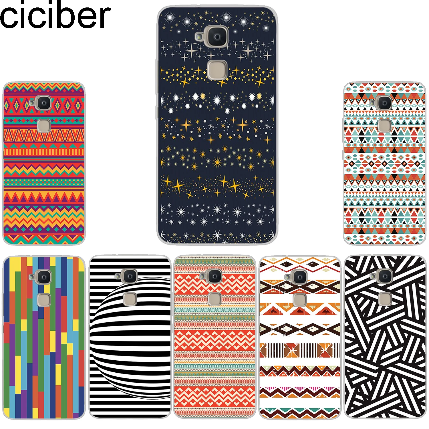 

ciciber Phone Case for BQ Aquaris X2 X Pro V VS U U2 Lite Plus TPU Cover for Aquaris E5s 4.5 M5 M5.5 4.5 X5 Colored line pattern