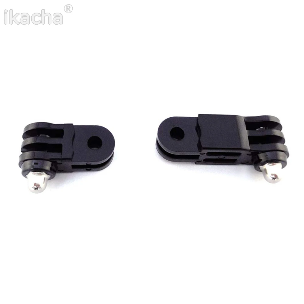 Extension Connector adapter 3-way Pivot Arm Bicycle Helmet Mount Extender for Gopro  (3)