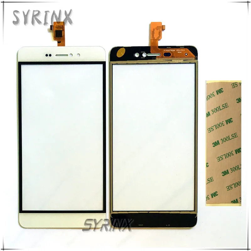 Syrinx + лента сенсорный экран дигитайзер для Bravis A505 Joy Plus фронтальный стеклянный