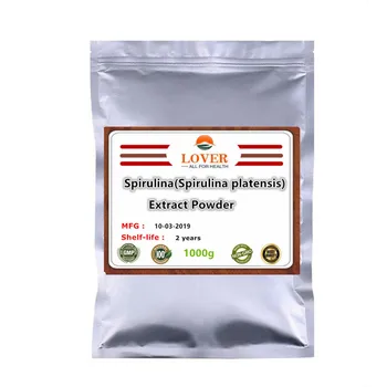 

1000g Spirulina,Spirulina platensis powder,arthrospira,arthrospira maxima extract for Enhance natural cleansing and Beauty