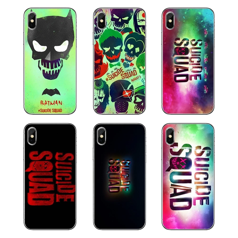 Harley Quinn Suicide Squad Comics DC Marve logo For Xiaomi Redmi 4X S2 3S Note 3 4 5 6 6A Por Pocophone F1 Mi TPU Cases Covers | Мобильные