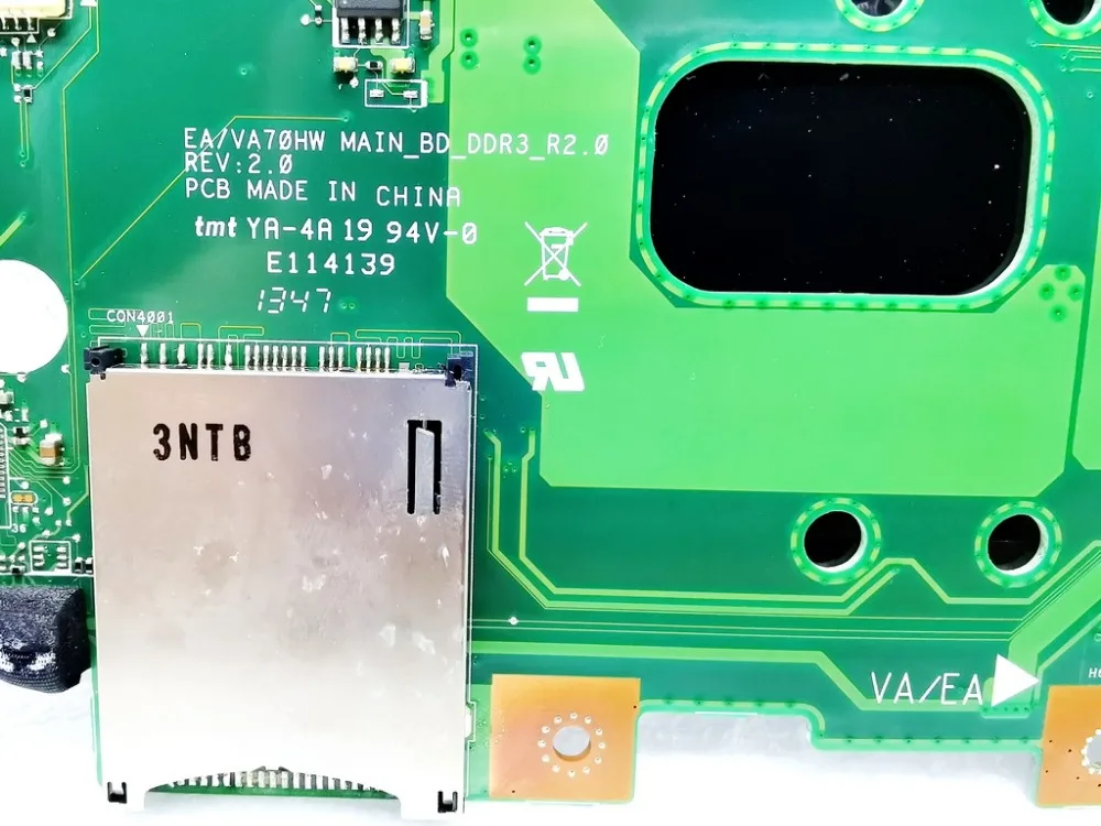 buy  original for ACER V3-772 laptop motherboard V3-772 V3-772G EA VA70HW REV 2.0 tested good free shipp