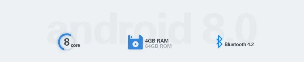 Sale JOYING 10.1 inch IPS screen 4GB RAM 64GB ROM Octa Core android 8.0 car DVD player stereo GPS multimedia for Honda Vezel/HR-V/XRV 5