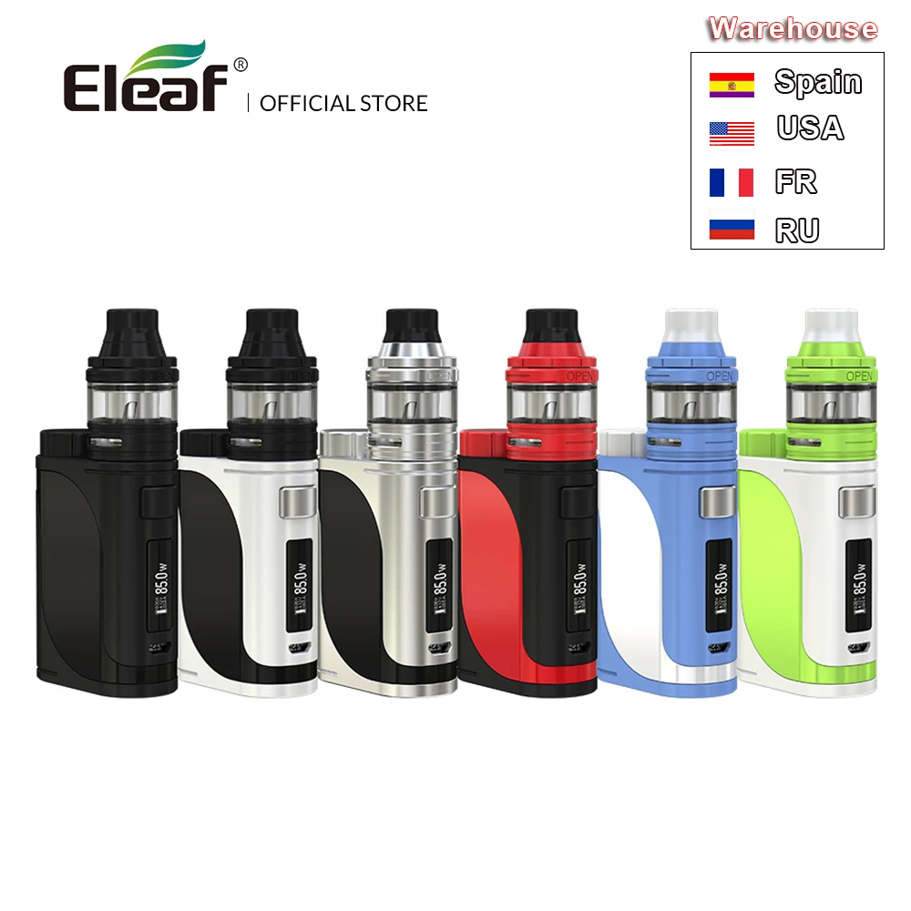 Оригинальный набор Eleaf iStick Pico 25 с атомайзером ELLO 1 85 Вт 2 мл HW1/HW2 в рулонах Vape Box Mode