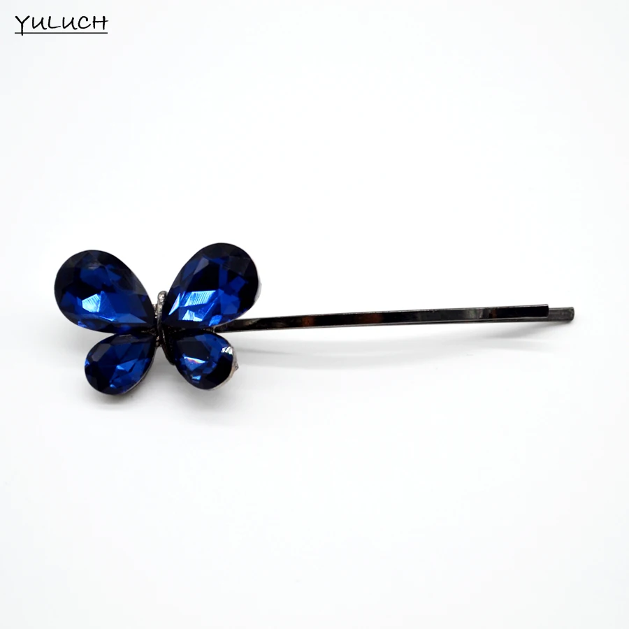 

Crystal Diamon BLUR STONE HAIR CLIP NEW DESIGN Duckbill clip
