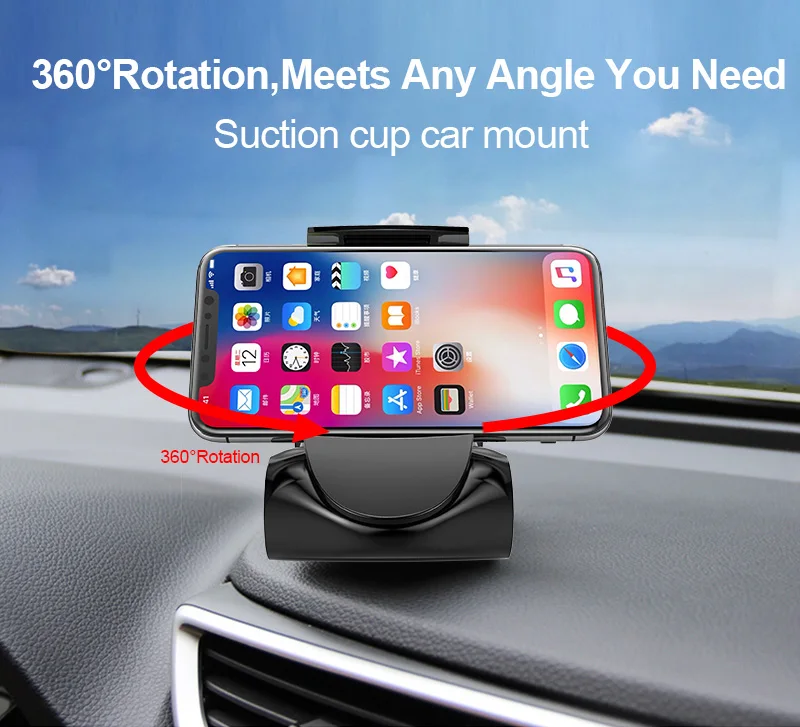 TOMKAS Universal Holder For Phone in Car Dashboard Sports Car Models Phone Car Holder Mobile SmartPhone Support Holder Stand