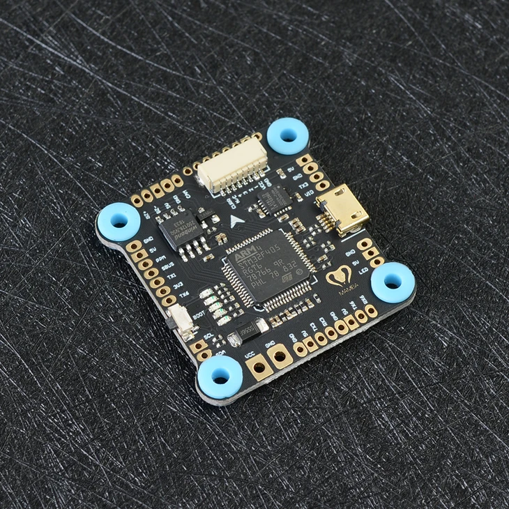 Контроллер полета MAMBA F405 FC Betaflight & F40 40A 2 4S Dshoot600 FPV Racing бесщеточный ESC для RC multirotor
