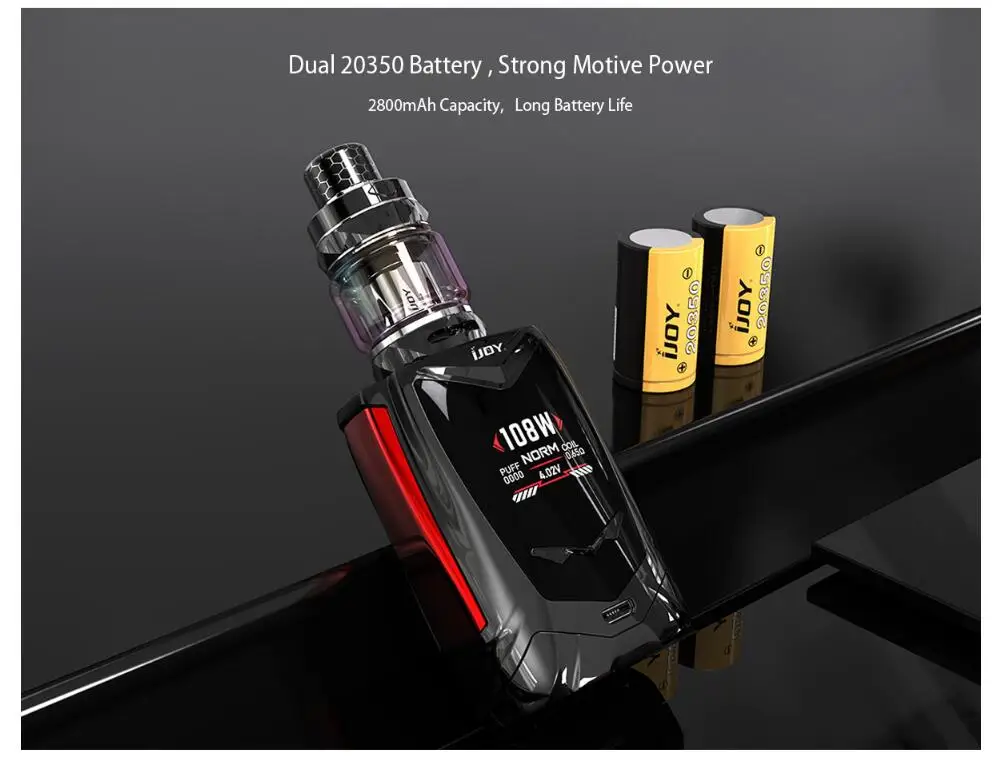 iJoy Avenger Baby 108W Kit-7