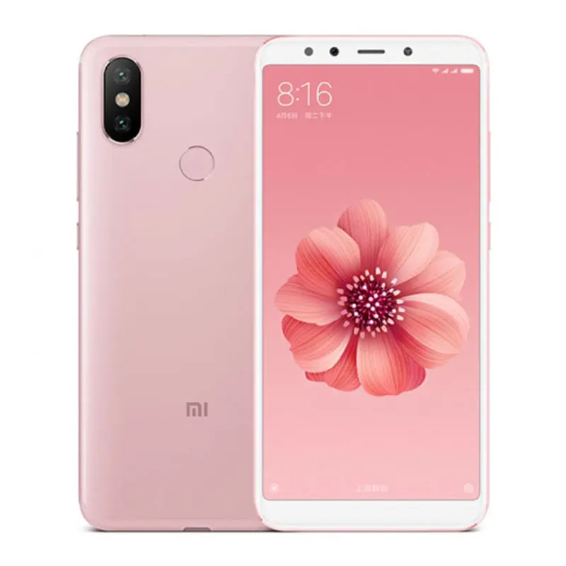 Оригинальный Xiaomi Mi 6X4 ГБ оперативная память 64 Встроенная мобильный телефон Snapdragon