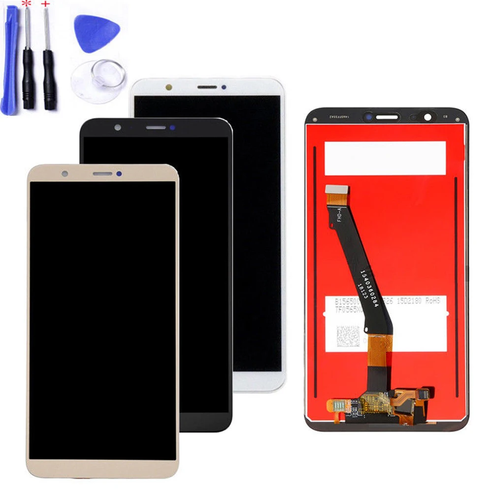 Сменный дигитайзер сенсорного ЖК экрана для телефона Huawei P Smart в сборе|Экраны