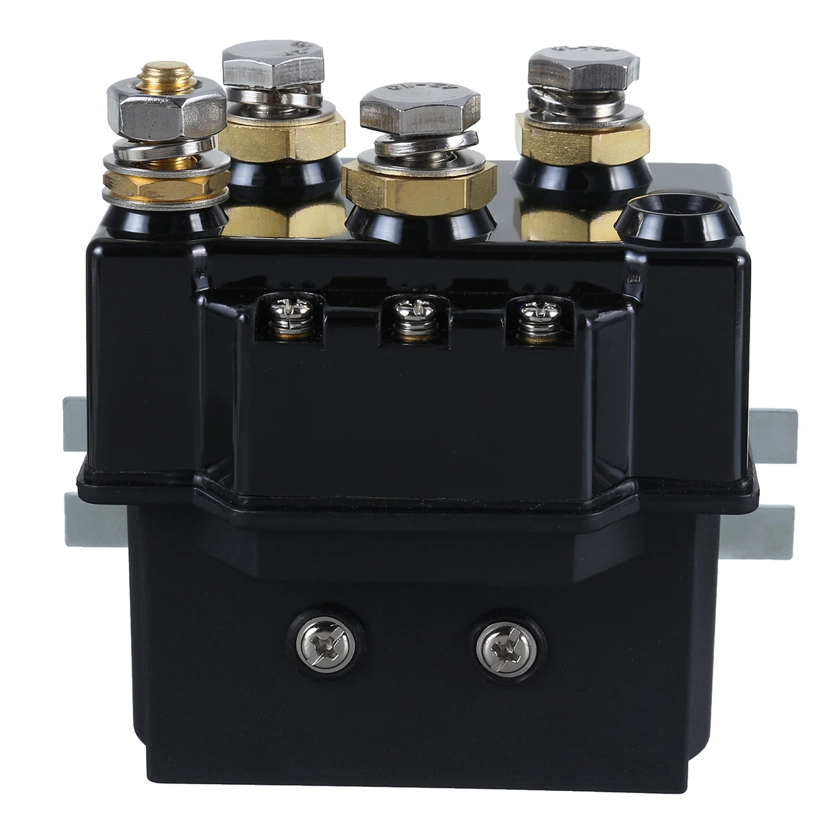 Najtaniej 12V DC 500Amp ciężki przekaźnik elektromagnetyczny wciągarki 1500lb 4x4 ATV odzyskiwanie ciężarówki łodzi