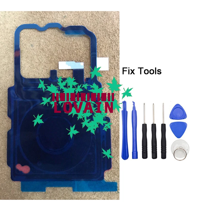 

1PCS For Samsung Galaxy S8 Plus G950 G955 G955F NFC Wireless Charging Charge Panel Coil Sticker Flex Cable Ribbon+Tools