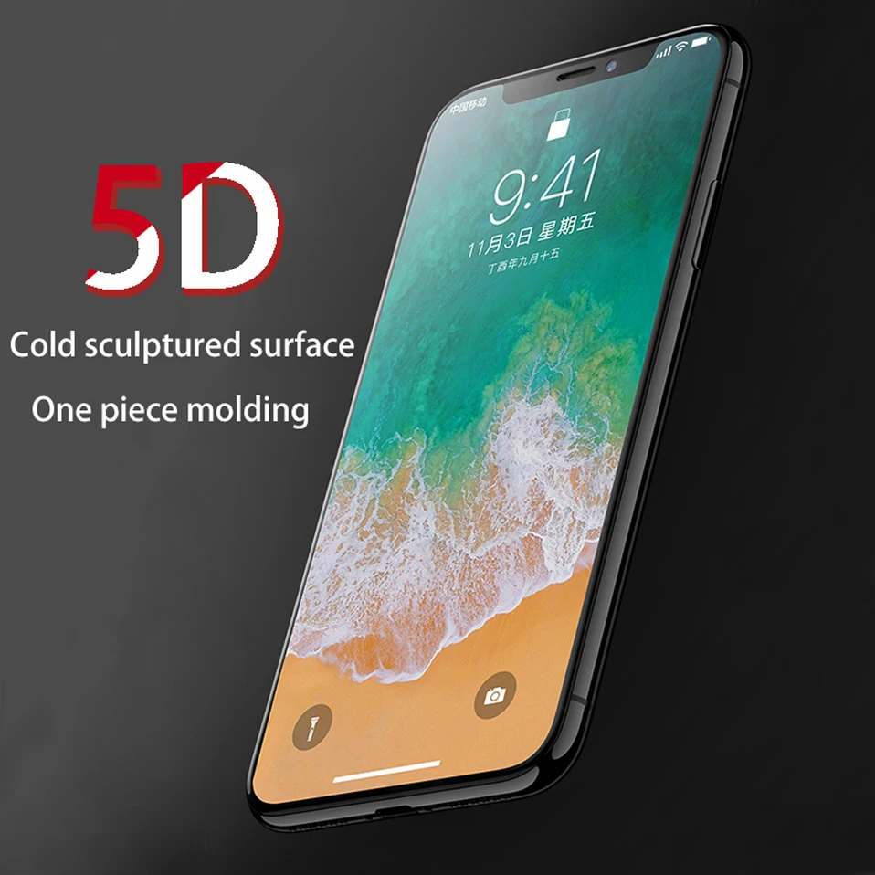 Xiomi Glass For 5D Redmi 5 Plus Tempered Glass Full Cover  For Xaomi Xiaomi Redmi Note 5 Pro 5 Plus 4x A1 Mi 6 Screen Protector (11)
