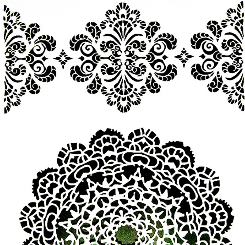 DIY Painting A4 Size Mandala Stencil Template For Wall Painting Scrapbooking Stamping Album Decorative Embossing Paper Cards DIY Painting A4 Size Mandala Stencil Template For Wall Painting Scrapbooking Stamping Album Decorative Embossing Paper Cards