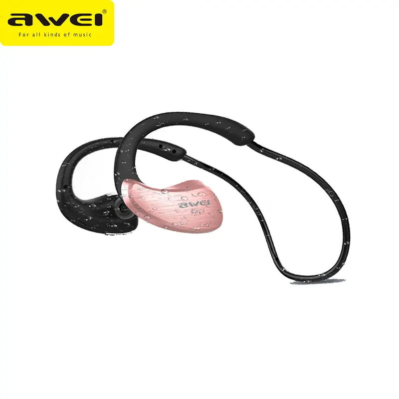 Оригинальная Спортивная гарнитура Awei A885BL беспроводные Bluetooth NFC наушники