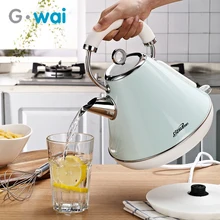 220V Stainless Steel Electric Kettle Anti-scalding 1.8L Home Coffee Teapot Small Appliances Water Pot 1800W цена 220V Stainless Steel Electric Kettle Anti-scalding 1.8L Home Coffee Teapot Small Appliances Water Pot 1800W цены онлайн