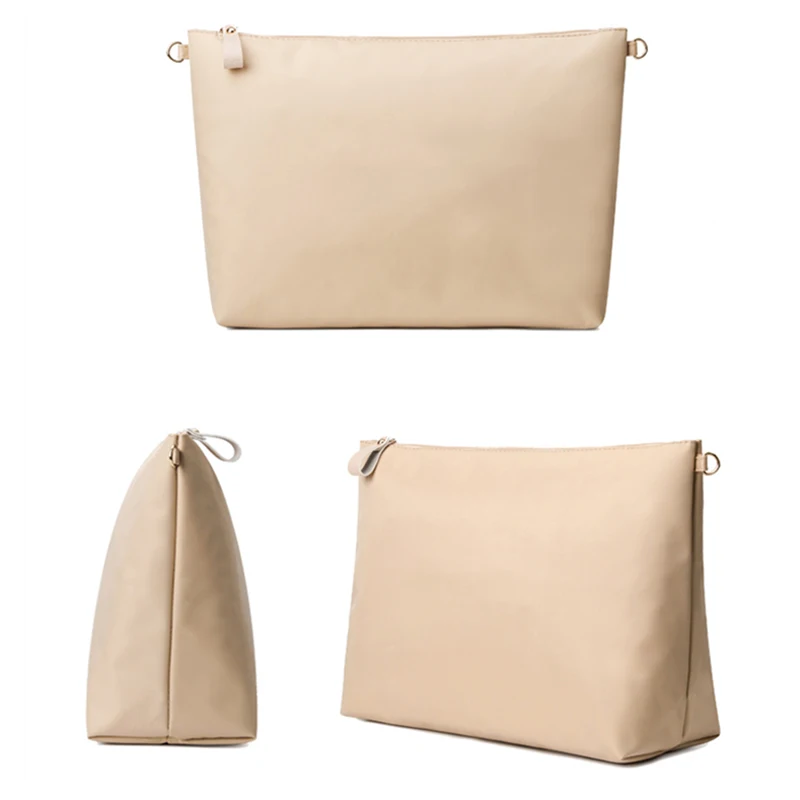 التجميل أكياس للنساء الفتيات المنظم خفيفة للغاية السفر حقائب الداخلية أكياس السفر متعددة الوظائف ماكياج إدراج أكياس