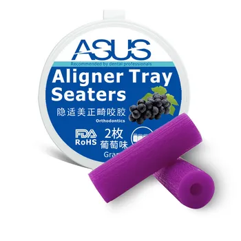 

2pcs Non-scratch Dental Orthodontics Braces Gum Protection Fruit Scent Irritation Relief Bracket Grit Stick Oral Care Tool