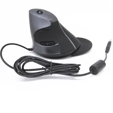 Upgrade Ursprünglichen Delux M618 Verdrahtete Ergonomische Vertical Mouse Right Hand Optische 2,4g Aufrecht Mäuse für Computer Laptop Desktop