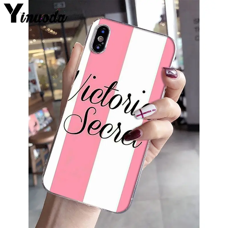 Yinuoda розовый любовь розовый клиент высокого качества чехол для телефона iPhone 8 7 6 6S Plus X XS MAX 5 5S SE XR 10 Чехол - Цвет: A5