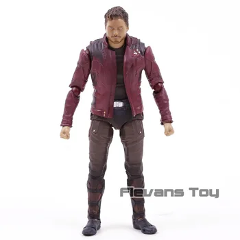 

Marvel Avengers Infinity War Star Lord PVC Action Figure Collectible Model Toy