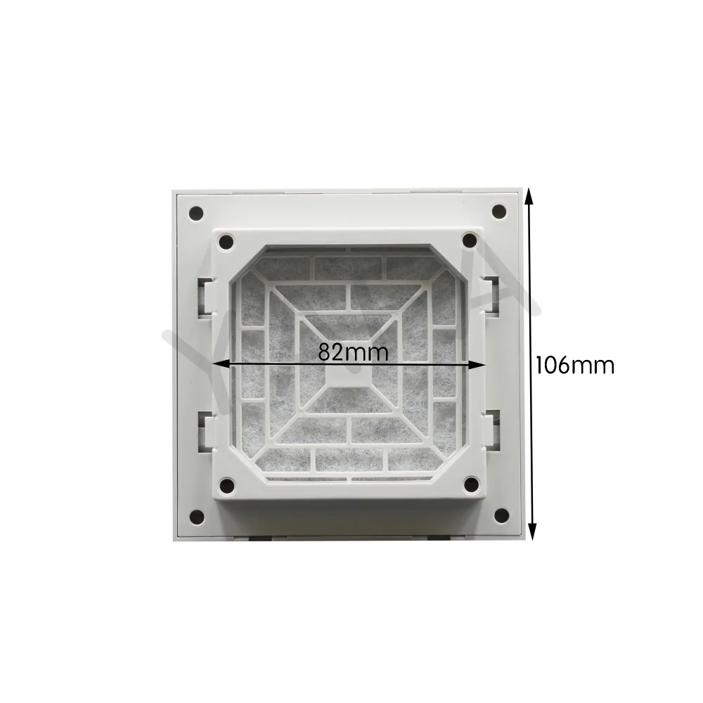 106 мм x воздушный фильтр вентиляции Pad FK6620/FK3320 300 Filter без вентилятора|Вытяжные