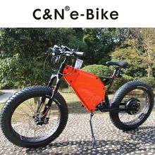 2018 Hottest selling 72v 5000W Snow Fat Ebike Electric Bike Electric font b bicycle b font