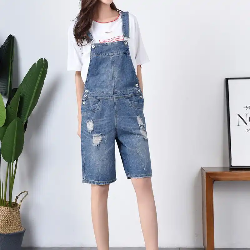 short length jumpsuit