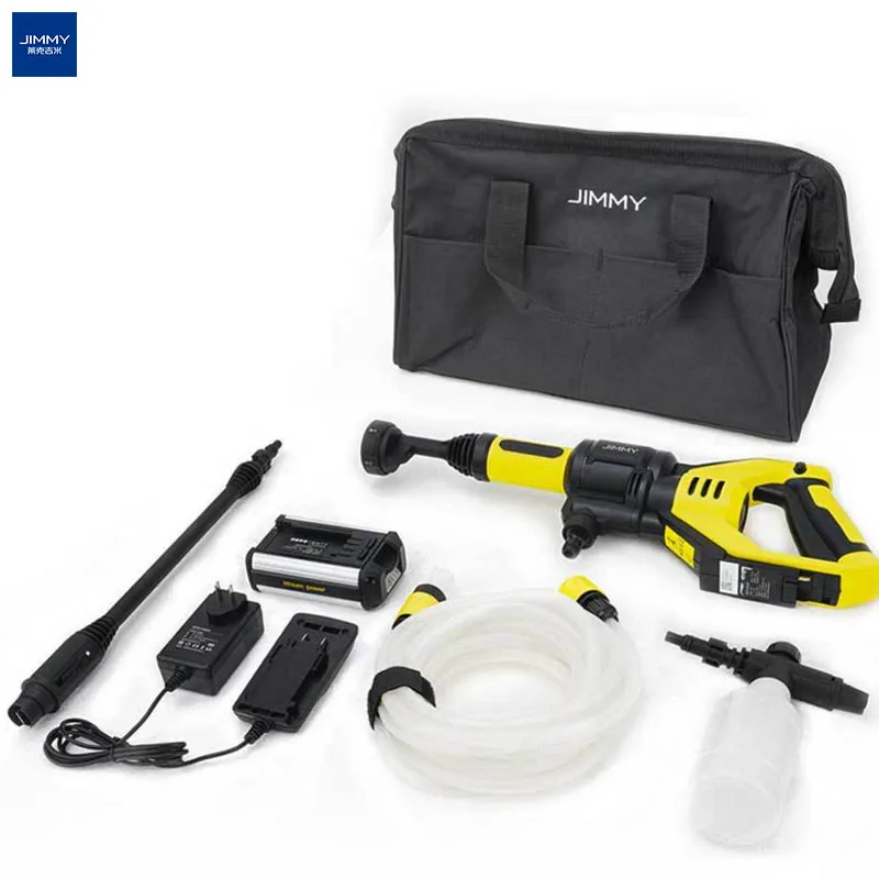 

XIAOMI Jimmy JW31 Powerful Handheld Rechargeable Flush Gun - Multi-A 220V