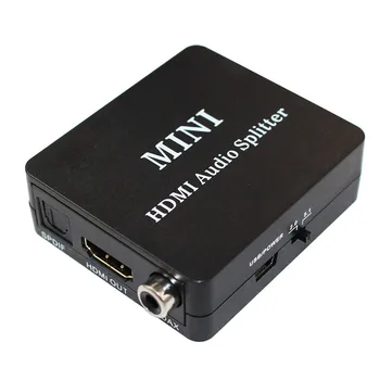 

HDMI to HDMI SPDIF,COAXIAL,EARPHONE , 2CH/5.1CH ,Audio Extractor Converter Audio Splitter with usb cable