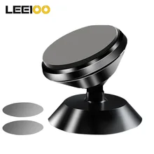 Leeioo 3 вида цветов магнитный автомобильный держатель для телефона на магните с подставкой для iphone X, 8, 7, samsung S8, устанавливаемое на вентиляционное отверстие в салоне автомобиля gps Универсальный мобильный телефон холдера