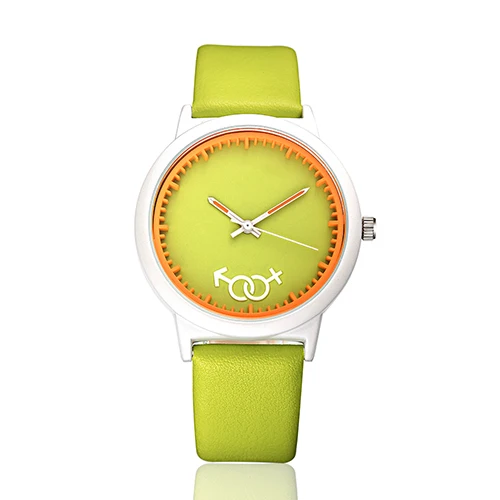 

Fashon women brand watches leather strap casual wristwatches NO.2