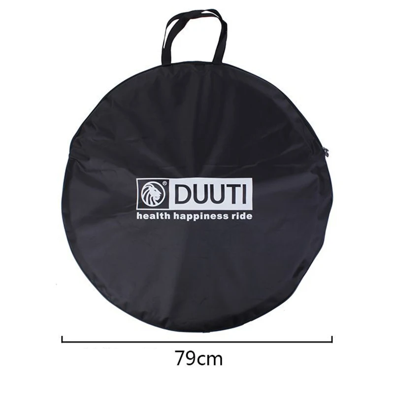 Flash Deal Portable Bike Travel Wheel Bag Cycling Bicycle Box Case Luggage Black Handbag 10