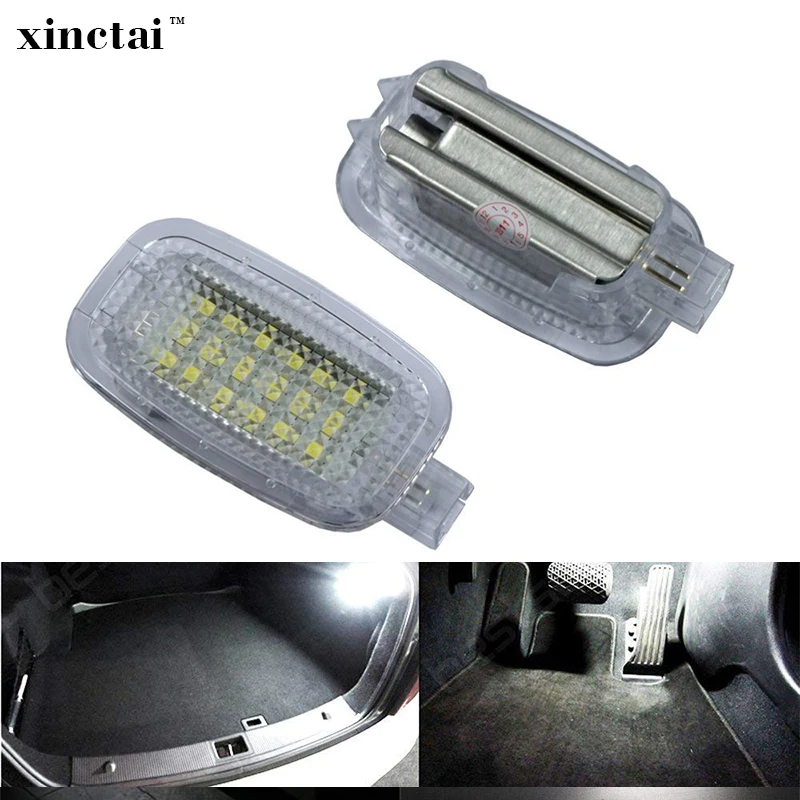 

2PCS Error Free LED Courtesy Door Light, Luggage Trunk Light for Mercedes Benz W164 X164 W169 C197 W204 X204 W212 W216 W221 R230