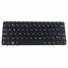 Ноутбук Замена Клавиатуры, Пригодный Для HP Mini 210 110-3000 110-3100 606618-001 608769-001 Ноутбуков Клавиатуры VCS27 T53