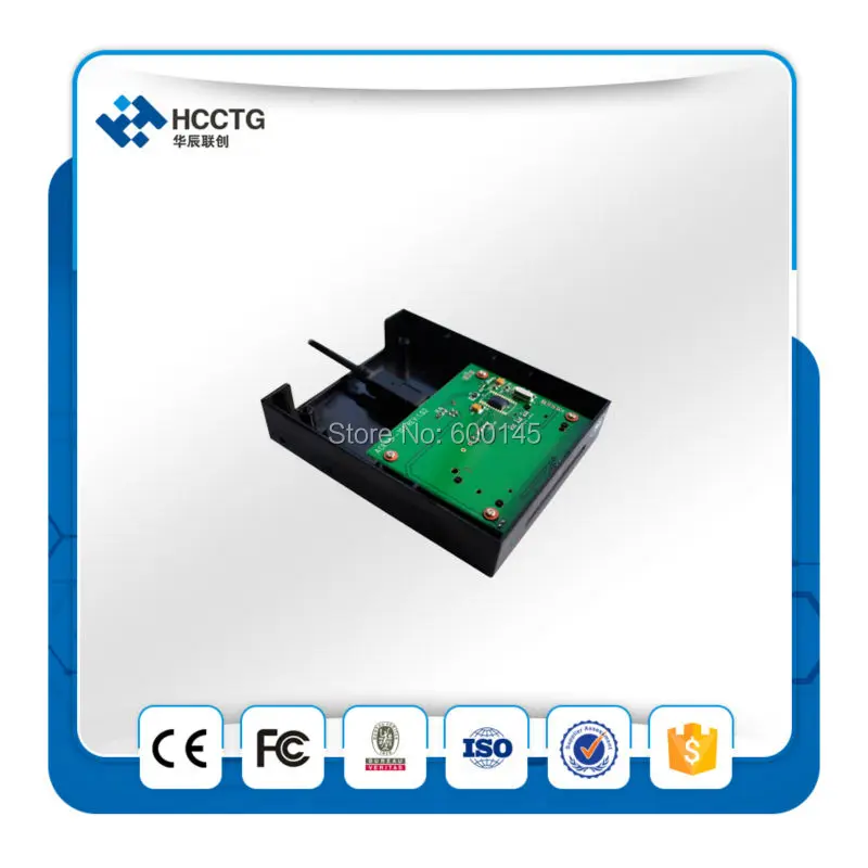 Контактное умное устройство считывания флоппи RFID поддерживает ISO7816 A B с
