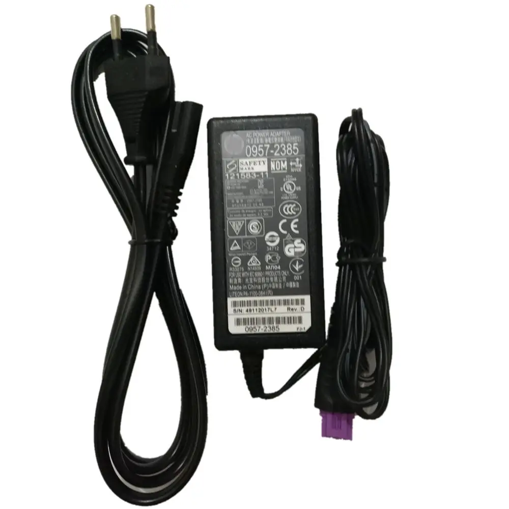 0957-2269 0957-2242 0957-2289 Adattatore Di Alimentazione CA Caricabatterie 32 V 625 MA Per HP D1650 D1658 D1660 D2645 D2660 4000 4400 4500 4575 - Foto 12