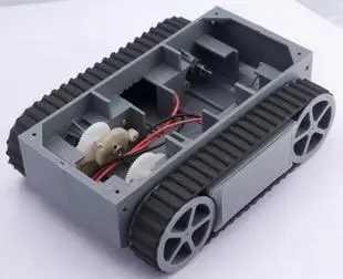 

FREE SHIPPING Rp5 crawler chassis intelligent barrowload chassis l298n drive module