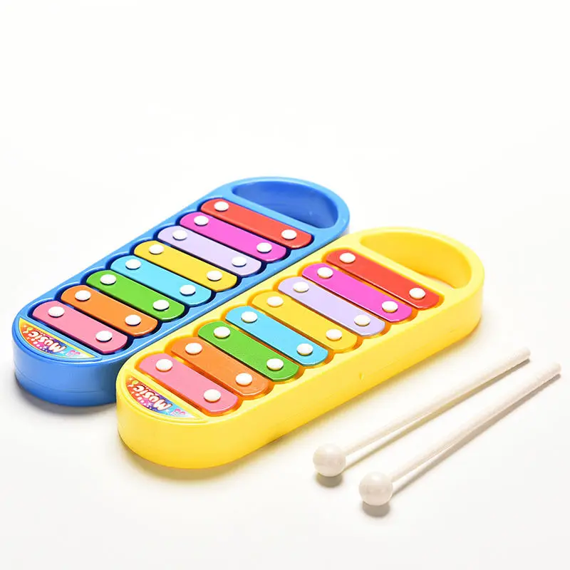Plastic 8 Notes Musical Toys For Kids Xylophone Toy Musical Instrument Wisdom Juguetes with 1 Drum stick Plastic 8 Notes Musical Toys For Kids Xylophone Toy Musical Instrument Wisdom Juguetes with 1 Drum stick