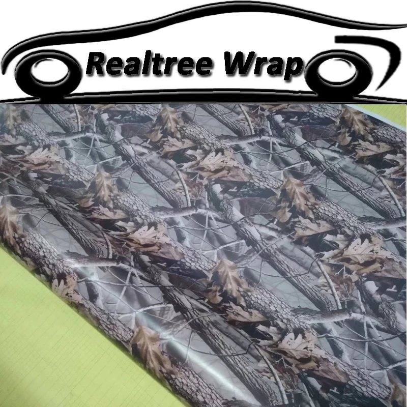 Special Price Realtree Film Vinyl Camo Vinyl Sticker Real tree Camouflage Vinyl Wrap Voor ORINO Truck Car Wrapping Grootte: 1.52*5/10/15/20/25/30 m