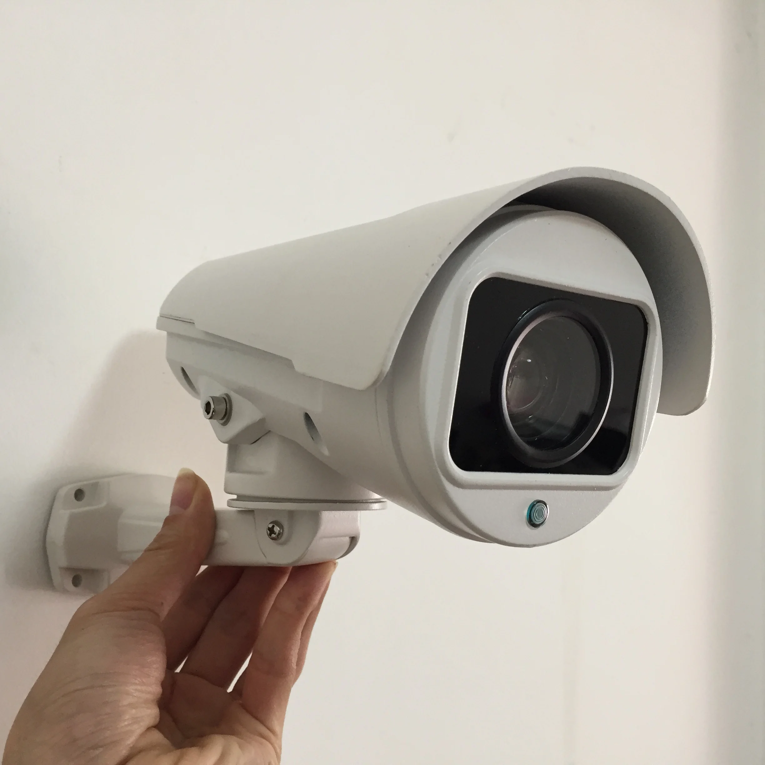 POE PTZ IP камера 5MP10x Zoom Bullet s IR 50 м Onvif P2P H.264/H265 совместимая 48 В HD NVR CCTV|Камеры