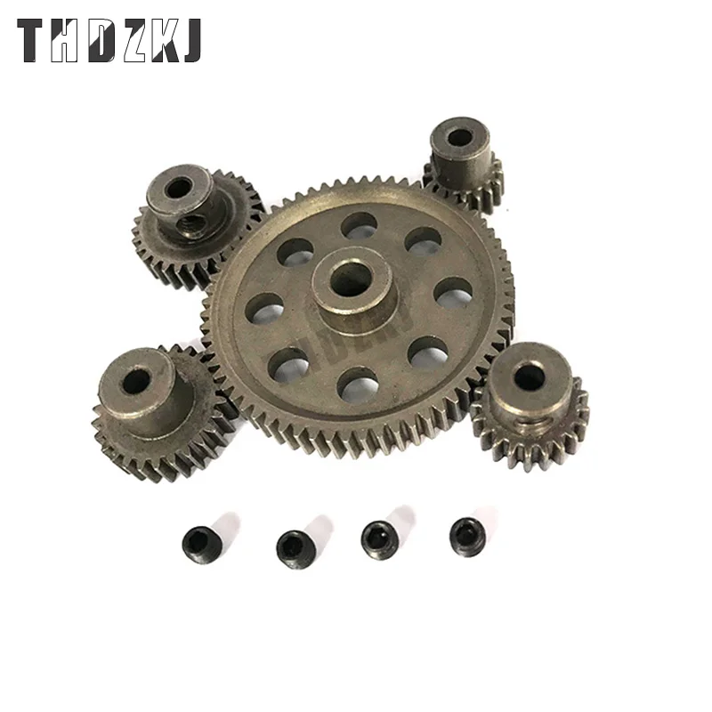 

Steel Metal Spur different Main Gear 17T/21T/26T/29T/64T Motor Pinion Gears For HSP 1:10 11184 94111 94123