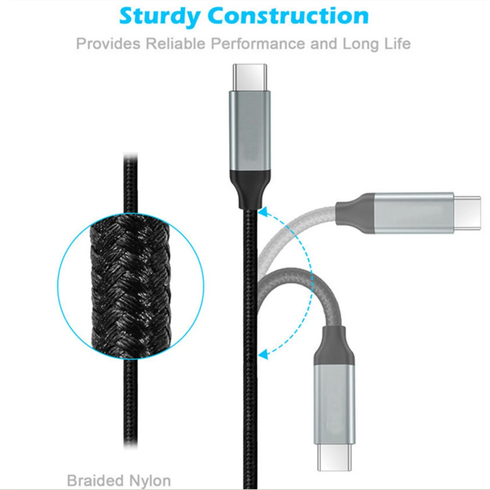 3A USB Type C к PD кабель для Samsung Galaxy S9 S8 быстрое зарядное устройство Data Mac book Latop|Кабели